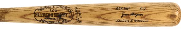 1977-80 Jason Thompson Detroit Tigers H&B Louisville Slugger Professional Model Game Used Bat (MEARS A10)