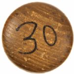 1977-80 Jason Thompson Detroit Tigers H&B Louisville Slugger Professional Model Game Used Bat (MEARS A10)