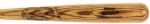 1967-68 Reggie Smith Boston Red Sox Rookie Era H&B Louisville Slugger Professional Model Game Used Bat (MEARS A7)