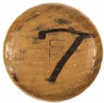 1967-68 Reggie Smith Boston Red Sox Rookie Era H&B Louisville Slugger Professional Model Game Used Bat (MEARS A7)