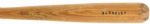 1920-28 Clyde Barnhart Pittsburgh Pirates Kren's Special Professional Model Game Used Bat (MEARS A7.5) 