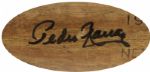 1964 Pedro Ramos New York Yankees Autographed World Series Louisville Slugger Professional Model Game Used Bat (MEARS A10/PSA)