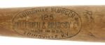 1964 Pedro Ramos New York Yankees Autographed World Series Louisville Slugger Professional Model Game Used Bat (MEARS A10/PSA)