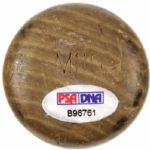 1964 Pedro Ramos New York Yankees Autographed World Series Louisville Slugger Professional Model Game Used Bat (MEARS A10/PSA)