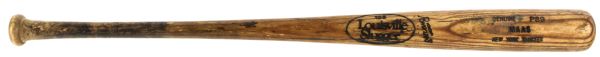 1991-93 Kevin Maas New York Yankees Louisville Slugger Professional Model Game Used Bat (MEARS A9) 
