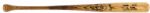1982-83 Ron Kittle Chicago White Sox Louisville Slugger Professional Model Game Used Bat (MEARS A10) 