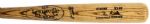 1982-83 Ron Kittle Chicago White Sox Louisville Slugger Professional Model Game Used Bat (MEARS A10) 