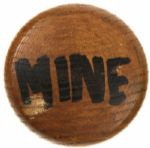 1982-83 Ron Kittle Chicago White Sox Louisville Slugger Professional Model Game Used Bat (MEARS A10) 