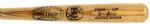 1976 Jim Spencer Chicago White Sox Bicentennial H&B Louisville Slugger Professional Model Game Used Bat (MEARS A7)