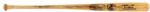 1976 Jim Spencer Chicago White Sox Bicentennial H&B Louisville Slugger Professional Model Game Used Bat (MEARS A7)