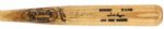 1993-97 Wade Boggs New York Yankees Autographed Louisville Slugger Professional Model Game Used Bat (MEARS A10/JSA/PSA)