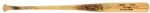 1993-97 Wade Boggs New York Yankees Autographed Louisville Slugger Professional Model Game Used Bat (MEARS A10/JSA/PSA)