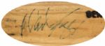 1993-97 Wade Boggs New York Yankees Autographed Louisville Slugger Professional Model Game Used Bat (MEARS A10/JSA/PSA)