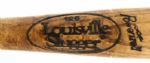 1993-97 Wade Boggs New York Yankees Autographed Louisville Slugger Professional Model Game Used Bat (MEARS A10/JSA/PSA)