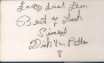 1950s-90s Movie Stars Hollywood Television Signed Index Card Collection - Lot of 225 EVERY AUTOGRAPH PHOTOGRAPHED