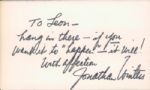 1950's-90's Movie Stars Hollywood Television Signed Index Card Collection - Lot of 225 EVERY AUTOGRAPH PHOTOGRAPHED