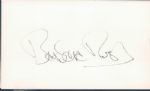 1950's-90's Movie Stars Hollywood Television Signed Index Card Collection - Lot of 225 EVERY AUTOGRAPH PHOTOGRAPHED