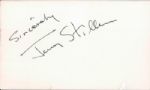 1950's-90's Movie Stars Hollywood Television Signed Index Card Collection - Lot of 225 EVERY AUTOGRAPH PHOTOGRAPHED