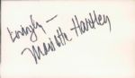 1950's-90's Movie Stars Hollywood Television Signed Index Card Collection - Lot of 225 EVERY AUTOGRAPH PHOTOGRAPHED