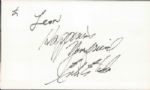 1950's-90's Movie Stars Hollywood Television Signed Index Card Collection - Lot of 225 EVERY AUTOGRAPH PHOTOGRAPHED