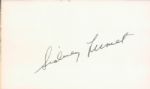 1950's-90's Movie Stars Hollywood Television Signed Index Card Collection - Lot of 225 EVERY AUTOGRAPH PHOTOGRAPHED