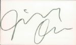 1950's-90's Movie Stars Hollywood Television Signed Index Card Collection - Lot of 225 EVERY AUTOGRAPH PHOTOGRAPHED