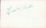 1950's-90's Movie Stars Hollywood Television Signed Index Card Collection - Lot of 225 EVERY AUTOGRAPH PHOTOGRAPHED