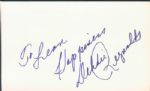 1950's-90's Movie Stars Hollywood Television Signed Index Card Collection - Lot of 225 EVERY AUTOGRAPH PHOTOGRAPHED