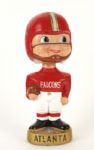 1968-70 Atlanta Falcons Gold Round Base Bobblehead Nodder 