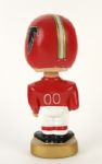 1968-70 Atlanta Falcons Gold Round Base Bobblehead Nodder 