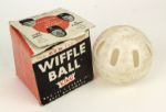 1950s-60s Whitey Ford New York Yankees Inspired Baseball Wiffle Ball In Original Box (Lot of 2) 