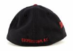2007 Phil Niekro Game Worn Hall of Fame Old Timer's Game  Signed Cap w/Brother's Number as Memorial - JSA 