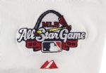 2009 Mike Aldrete St. Louis Cardinals Game Worn Jersey w/All Star Patch (MEARS LOA) 