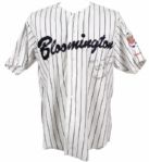 1997 Ben Hendrickson Bloomington World Series AAU Jersey w/Undershirt Signed (MEARS LOA)