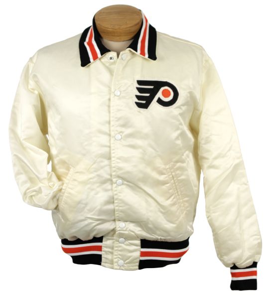 1980s Philadelphia Flyers Satin Jacket 