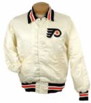1980s Philadelphia Flyers Satin Jacket 
