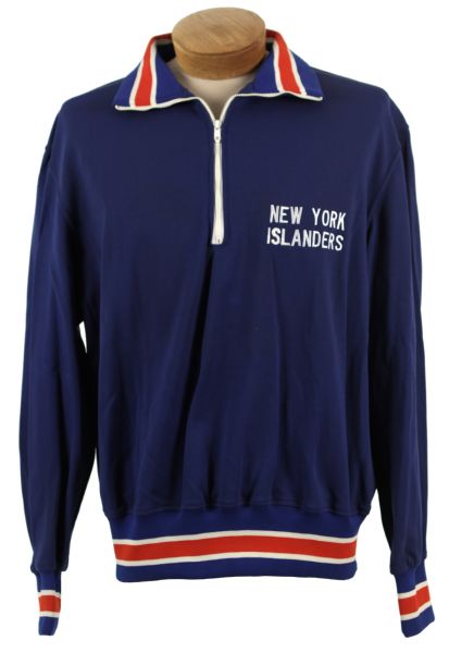 1970s late-80s New York Islanders Practice Jacket (MEARS LOA) 