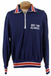 1970s late-80s New York Islanders Practice Jacket (MEARS LOA) 