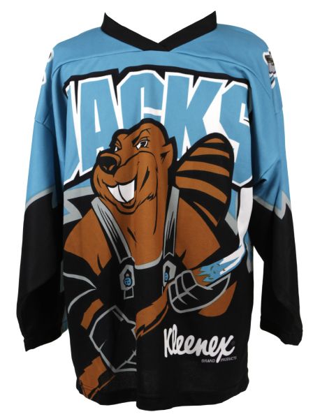 1990s Cleveland Lumberjacks Hockey Jersey 