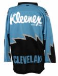 1990s Cleveland Lumberjacks Hockey Jersey 