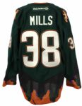 2000-01 Craig Mills Phoenix Coyotes Game Worn Alternate Jersey w/Team Letter