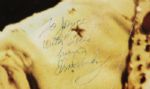 1960s-70s Elvis Presley 21 1/2 x 27 1/2 Signed Promotional Poster - Full JSA Letter & Sticker