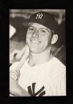 1960s depiction Mickey Mantle New York Yankees Postcard 
