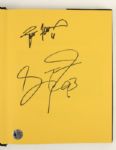 2006 A Year of Champions Green Bay Packers Super Bowl XXXI Hardcover Book Signed by Brett Favre & Gilbert Brown - Favre Hologram Certificate 