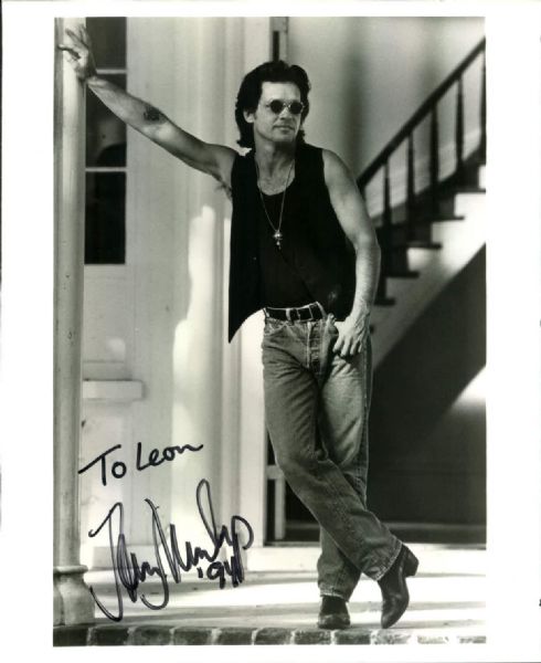1970s-80s Celebrity Signed 8" x 10" Photo w/Barbara Mandell Aaron Neville Ben Vereen Raquel Welch (Lot of 33) Each Photographed