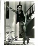 1970s-80s Celebrity Signed 8" x 10" Photo w/Barbara Mandell Aaron Neville Ben Vereen Raquel Welch (Lot of 33) Each Photographed