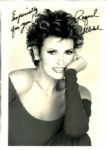1970s-80s Celebrity Signed 8 x 10 Photo w/Barbara Mandell Aaron Neville Ben Vereen Raquel Welch (Lot of 33) Each Photographed