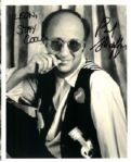 1970s-80s Celebrity Signed 8 x 10 Photo w/Barbara Mandell Aaron Neville Ben Vereen Raquel Welch (Lot of 33) Each Photographed