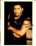 1970s-80s Celebrity Signed 8 x 10 Photo w/Barbara Mandell Aaron Neville Ben Vereen Raquel Welch (Lot of 33) Each Photographed