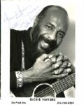 1970s-80s Celebrity Signed 8 x 10 Photo w/Barbara Mandell Aaron Neville Ben Vereen Raquel Welch (Lot of 33) Each Photographed